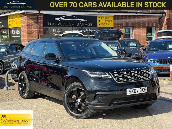 Land Rover Range Rover Velar 2.0 D240 S Auto 4WD Euro 6 (s/s) 5dr