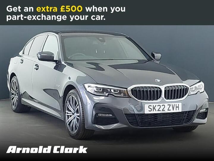 BMW 3 Series 2.0 330e 12kWh M Sport Auto XDrive Euro 6 (s/s) 4dr