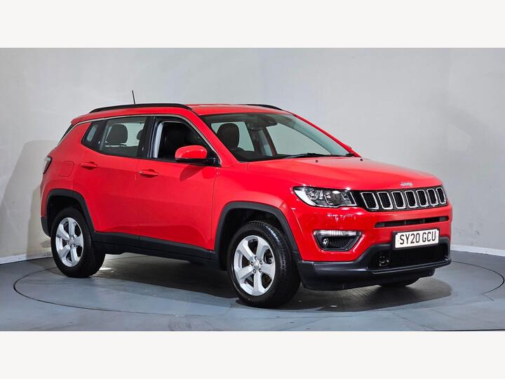Jeep Compass 1.4T MultiAirII Longitude Euro 6 (s/s) 5dr