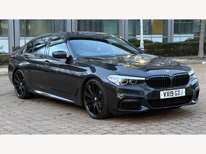 BMW 5 Series 2.0 520i GPF M Sport Auto Euro 6 (s/s) 4dr