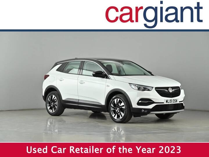Vauxhall Grandland X 1.2 Turbo Sport Nav Euro 6 (s/s) 5dr