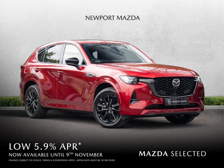 Mazda CX-60 2.5 E-SKYACTIV 17.8kWh Homura Plus Auto 4WD Euro 6 5dr