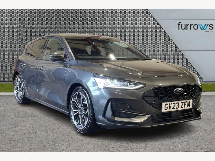 Ford Focus 1.0T EcoBoost ST-Line X Euro 6 (s/s) 5dr
