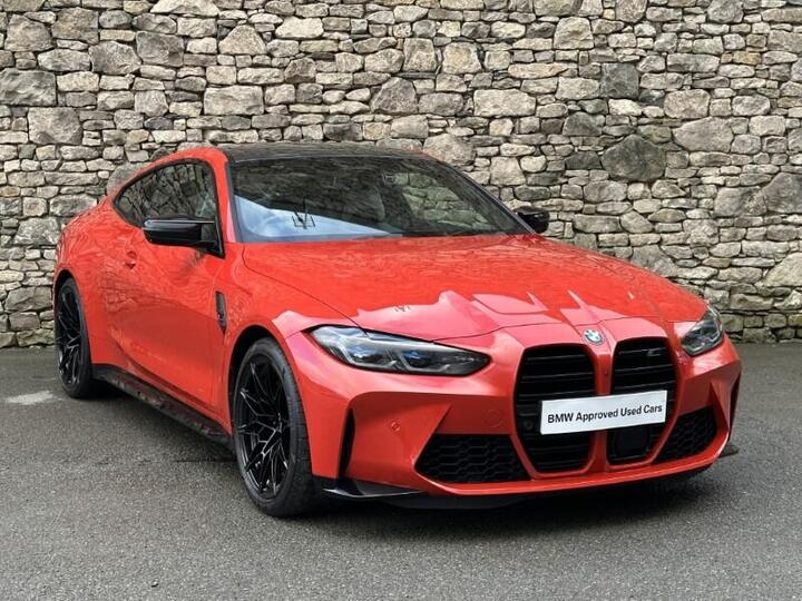 BMW M4 Competition 3.0 BiTurbo Competition Steptronic M XDrive Euro 6 (s/s) 2dr