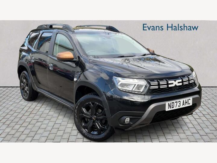 Dacia DUSTER DIESEL ESTATE 1.5 Blue DCi EXTREME Euro 6 (s/s) 5dr