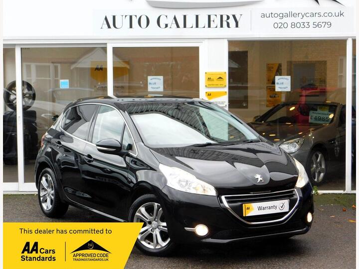 Peugeot 208 1.2 VTi PureTech Allure Euro 5 5dr