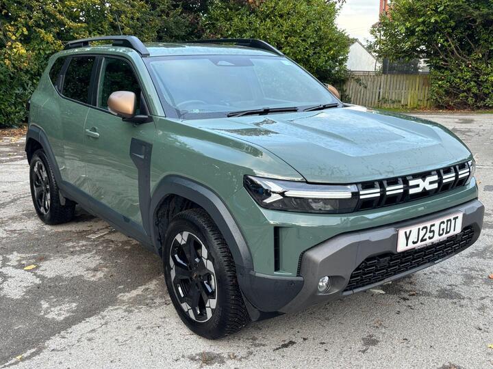 Dacia Duster 1.2 TCe MHEV EXTREME 4WD Euro 6 (s/s) 5dr
