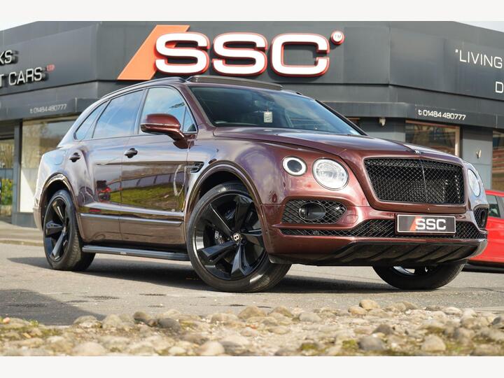 Bentley Bentayga 4.0 V8 Auto 4WD Euro 6 (s/s) 5dr