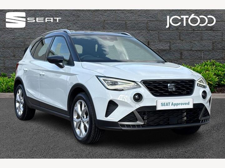 SEAT Arona 1.0 TSI FR DSG Euro 6 (s/s) 5dr