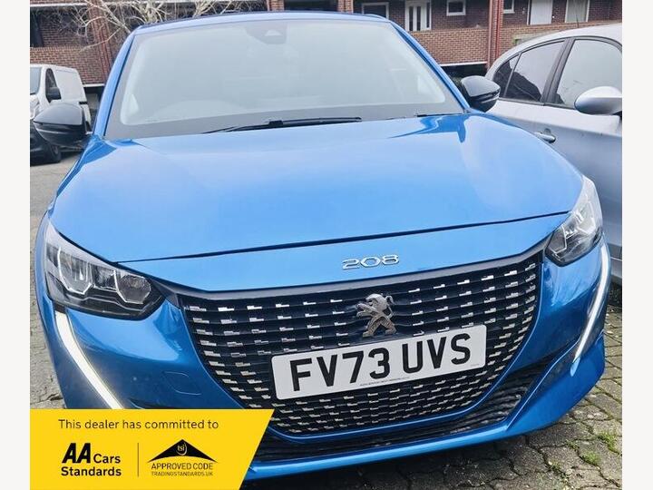 Peugeot 208 1.2 PureTech Allure Premium + EAT Euro 6 (s/s) 5dr