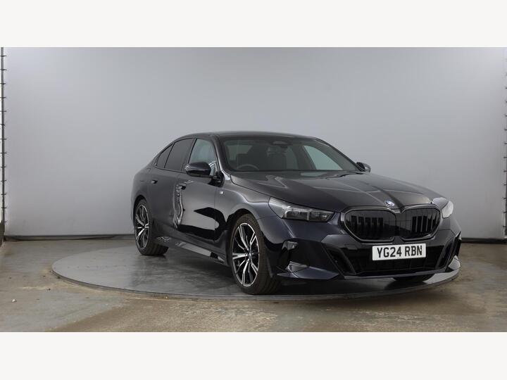 BMW 5 Series 2.0 520i MHT M Sport Pro Steptronic Euro 6 (s/s) 4dr BMW 5 Series 2.0 520i MHT M Sport Pro Steptronic Euro 6 (s/s) 4dr