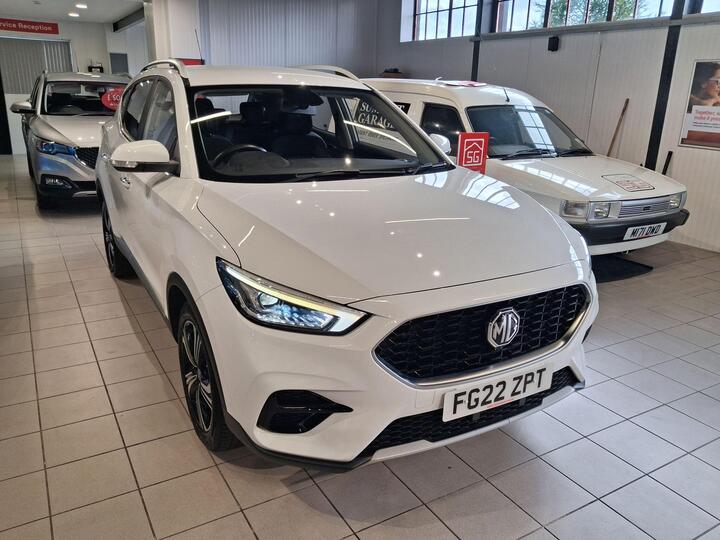 MG MG ZS 1.5 VTi-TECH Excite Euro 6 (s/s) 5dr