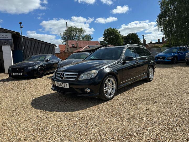 Mercedes-Benz C Class 3.0 C320 CDI V6 Sport G-Tronic Euro 4 5dr