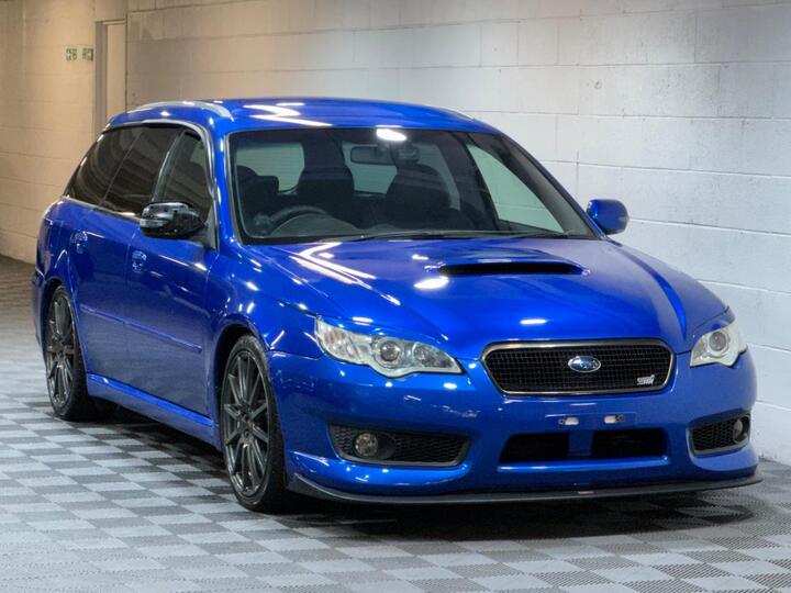 Subaru Legacy 2.0 AWD GT SPEC B TUNED BY STI EJ20 BP5