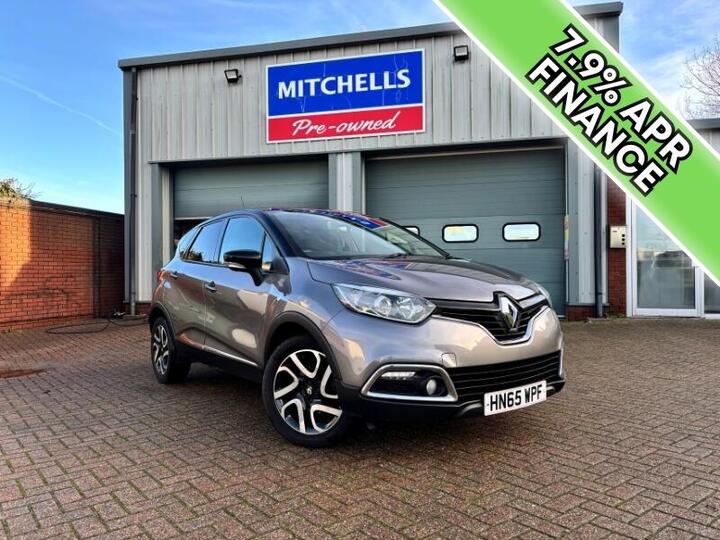 Renault Captur 1.5 DCi ENERGY Dynamique S Nav Euro 6 (s/s) 5dr