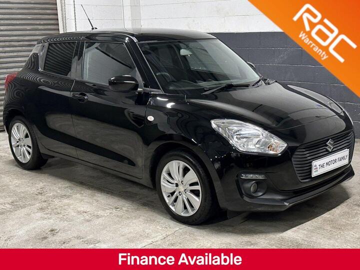 Suzuki Swift 1.0 Boosterjet SZ-T Euro 6 5dr Suzuki Swift 1.0 Boosterjet SZ-T Euro 6 5dr