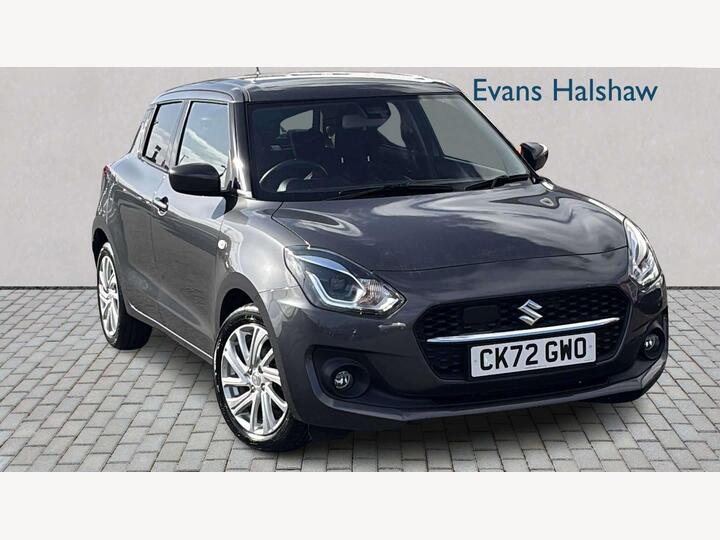 Suzuki SWIFT HATCHBACK 1.2 Dualjet MHEV SZ-T CVT Euro 6 (s/s) 5dr Suzuki SWIFT HATCHBACK 1.2 Dualjet MHEV SZ-T CVT Euro 6 (s/s) 5dr