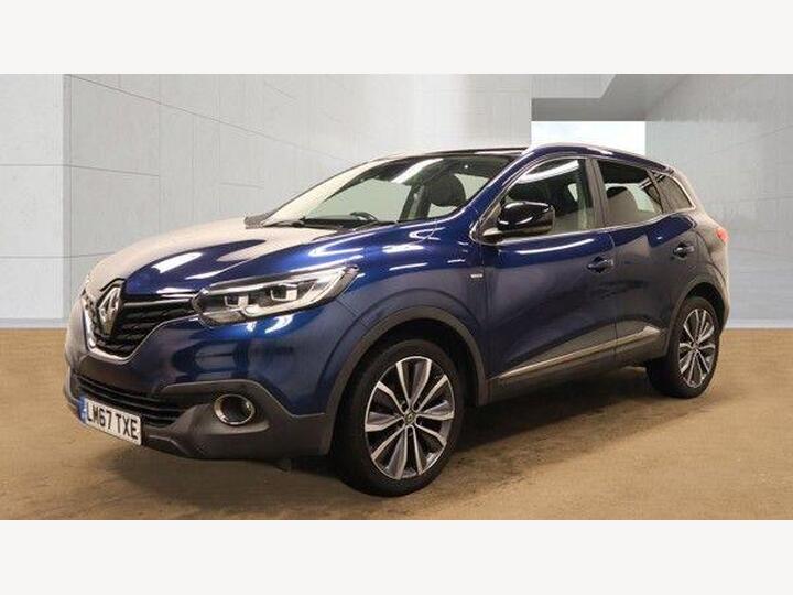 Renault Kadjar 1.6 TCe Signature Nav Euro 6 (s/s) 5dr
