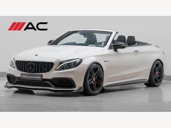 Mercedes-Benz AMG C63 S 4.0 C63 V8 BiTurbo AMG S (Premium) Cabriolet SpdS MCT Euro 6 (s/s) 2dr Mercedes-Benz AMG C63 S 4.0 C63 V8 BiTurbo AMG S (Premium) Cabriolet SpdS MCT Euro 6 (s/s) 2dr