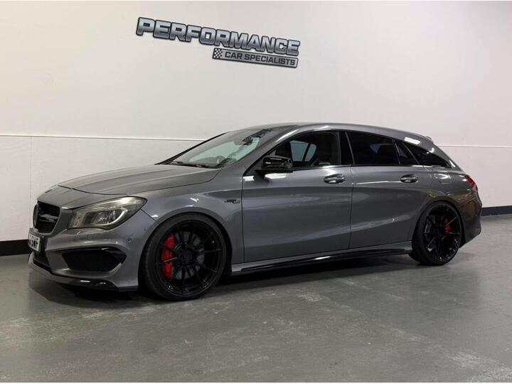 Mercedes-Benz CLA 2.0 CLA45 AMG Shooting Brake 5dr Petrol SpdS DCT 4MATIC Euro 6 (s/s) (360 Ps)