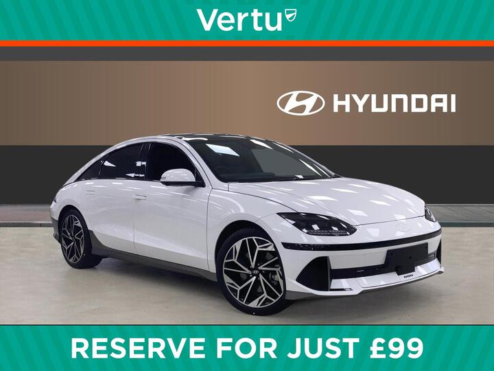 Hyundai IONIQ 6 77.4kWh Ultimate Auto AWD 4dr