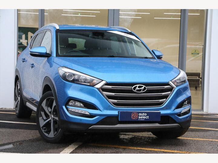 Hyundai TUCSON 1.7 CRDi Blue Drive Premium DCT Euro 6 (s/s) 5dr