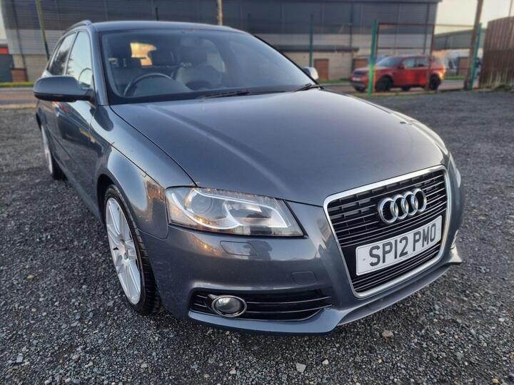 Audi A3 1.8 TFSI S Line Sportback Euro 5 5dr