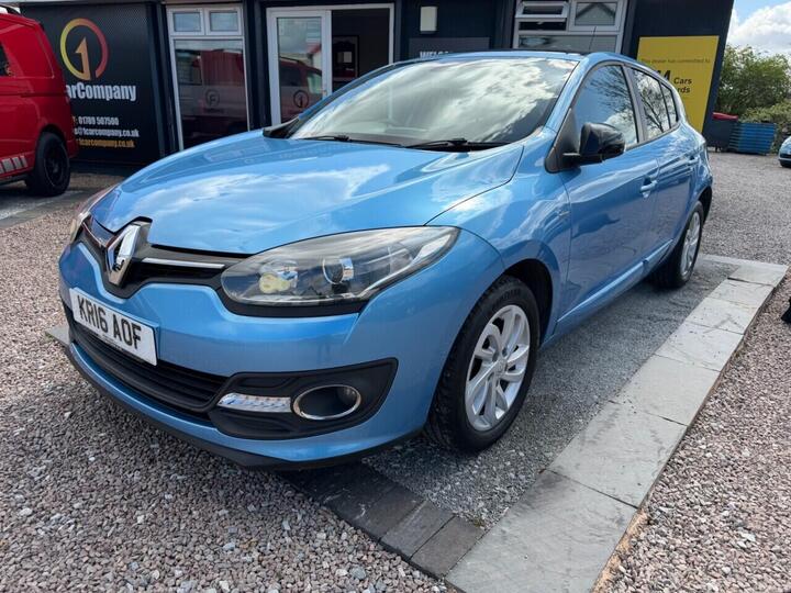 Renault MEGANE 1.5 DCi Limited Nav Euro 6 (s/s) 5dr