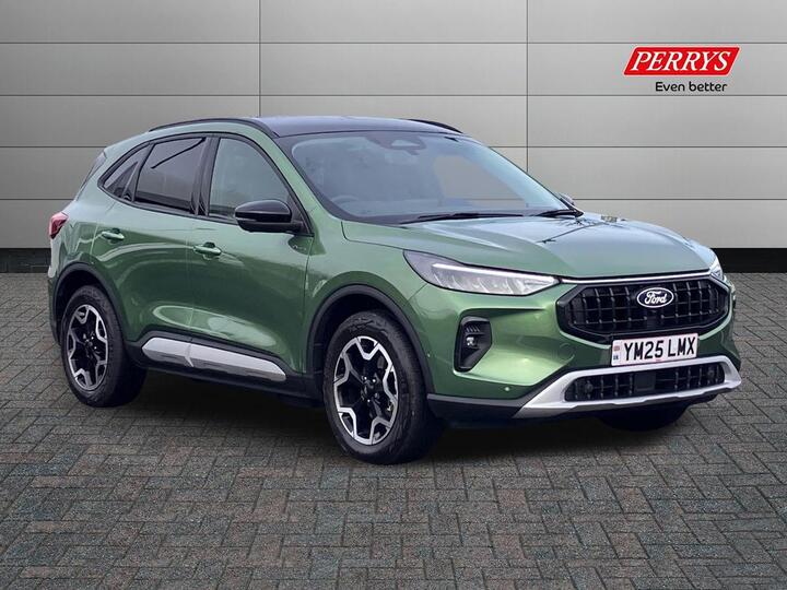Ford Kuga 2.5 Duratec 14.4kWh Active CVT Euro 6 (s/s) 5dr