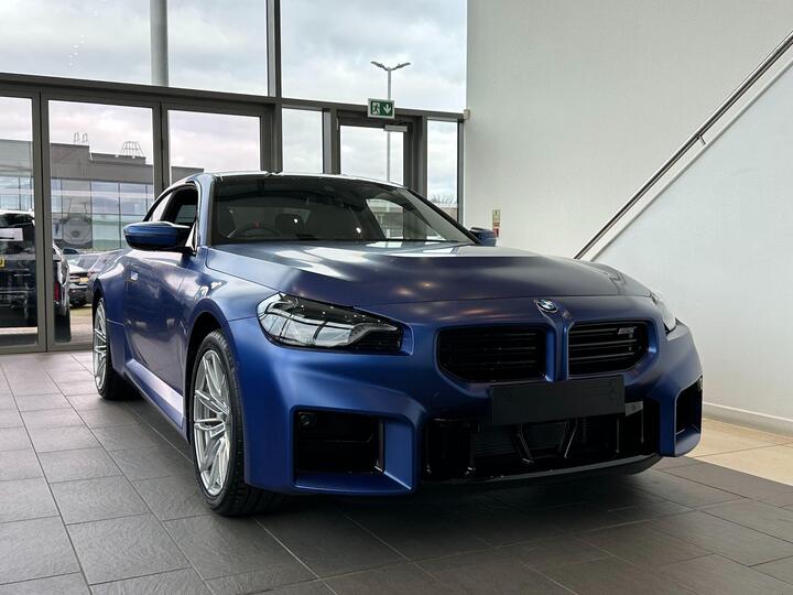 BMW M2 3.0 BiTurbo Steptronic Euro 6 (s/s) 2dr
