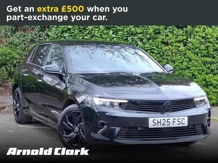 Vauxhall Astra 1.2 Turbo GS Euro 6 (s/s) 5dr