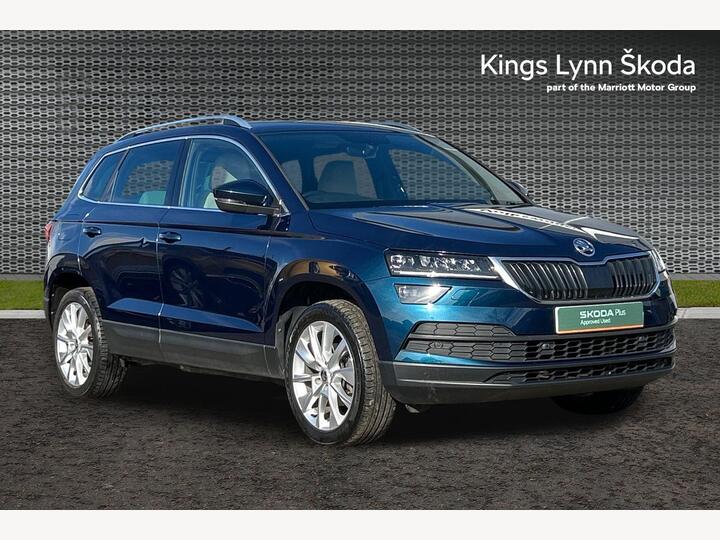 Skoda Karoq 1.5 TSI ACT SE L DSG Euro 6 (s/s) 5dr