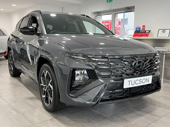 Hyundai TUCSON 1.6 T-GDi N Line Auto Euro 6 (s/s) 5dr