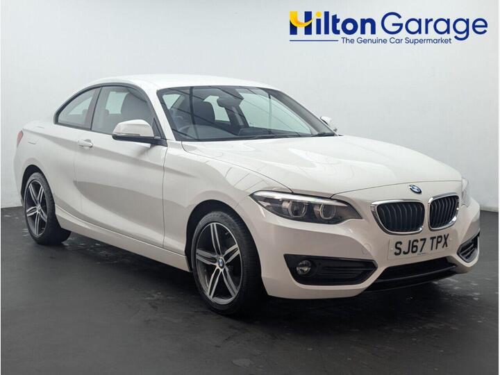 BMW 2 SERIES 1.5 218i Sport Euro 6 (s/s) 2dr