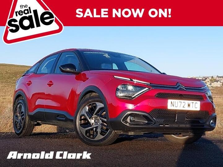 Citroen C4 1.2 PureTech Sense Plus Euro 6 (s/s) 5dr