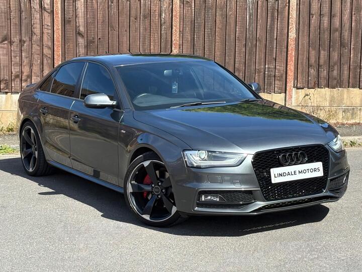 Audi A4 3.0 TDI V6 Black Edition S Tronic Quattro Euro 5 (s/s) 4dr