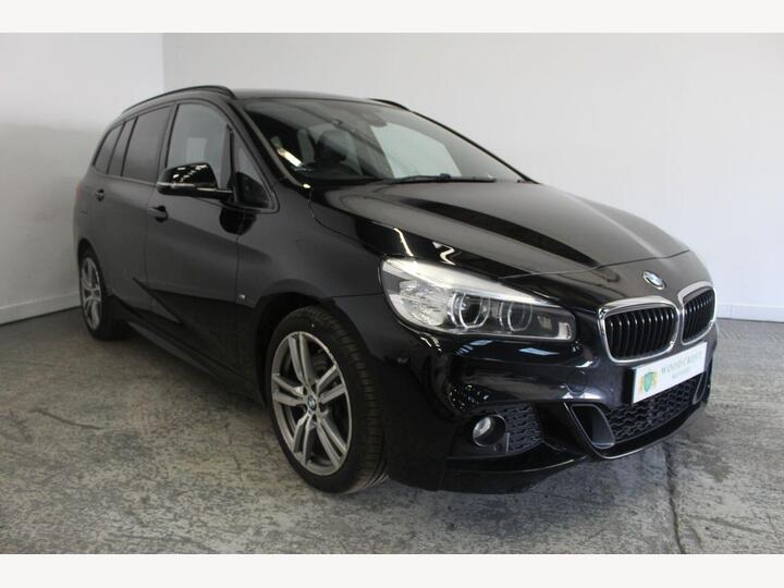 BMW 2 Series Gran Tourer 2.0 220i M Sport Auto Euro 6 (s/s) 5dr
