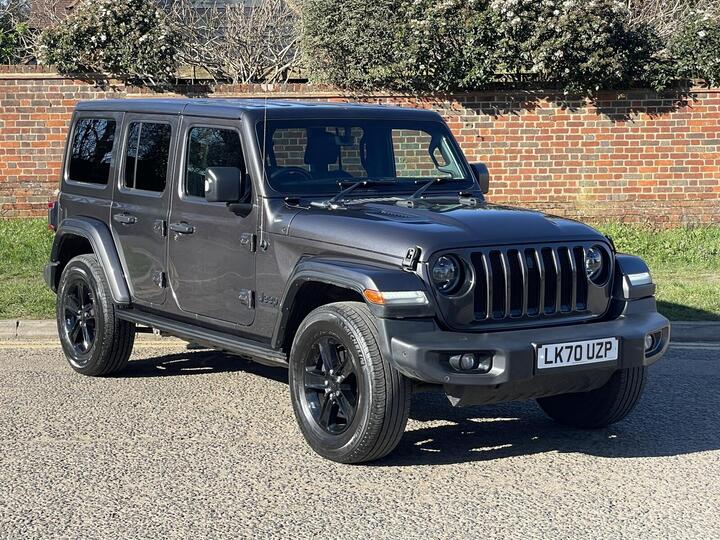 Jeep Wrangler 2.0 GME Night Eagle Auto 4WD Euro 6 (s/s) 4dr