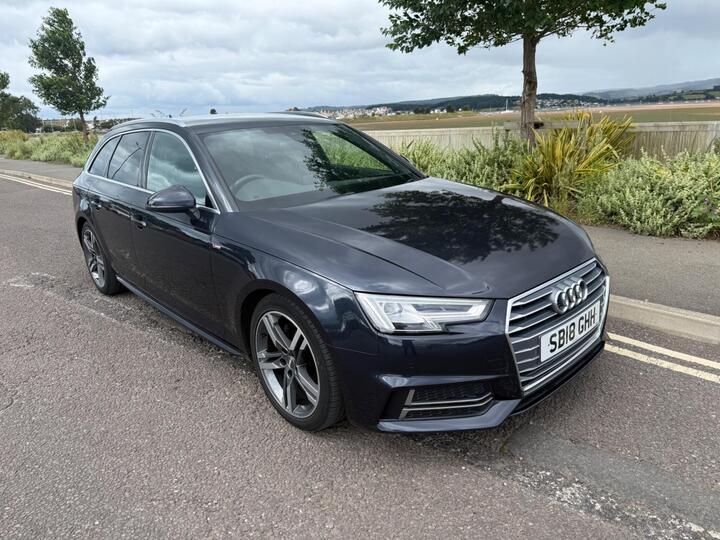 Audi A4 Avant 2.0 TDI S Line S Tronic Euro 6 (s/s) 5dr Audi A4 Avant 2.0 TDI S Line S Tronic Euro 6 (s/s) 5dr