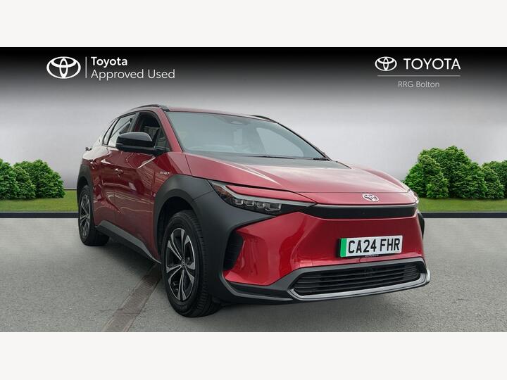 Toyota BZ4X 71.4kWh Motion Auto AWD 5dr (11kW OBC)