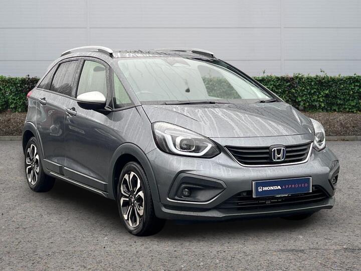 Honda JAZZ 1.5 H I-MMD Crosstar EX ECVT Euro 6 (s/s) 5dr