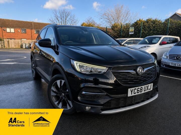 Vauxhall Grandland X 1.2 Turbo Sport Nav Euro 6 (s/s) 5dr