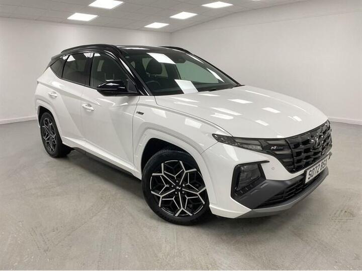 Hyundai TUCSON 1.6 H T-GDi N Line S Auto Euro 6 (s/s) 5dr Hyundai TUCSON 1.6 H T-GDi N Line S Auto Euro 6 (s/s) 5dr
