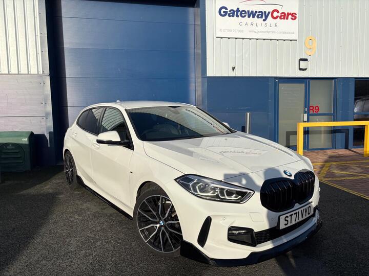 BMW 1 Series 2.0 118d M Sport (LCP) Euro 6 (s/s) 5dr BMW 1 Series 2.0 118d M Sport (LCP) Euro 6 (s/s) 5dr