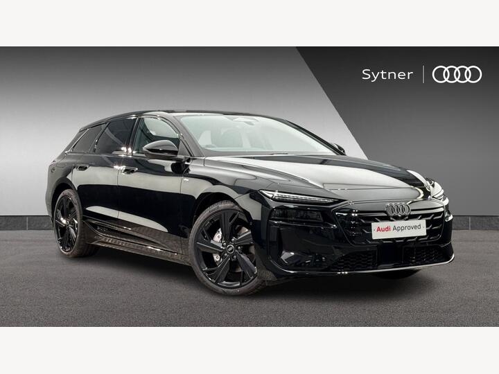 Audi A6 E-tron Avant 100kWh Performance Black Edition Auto 5dr
