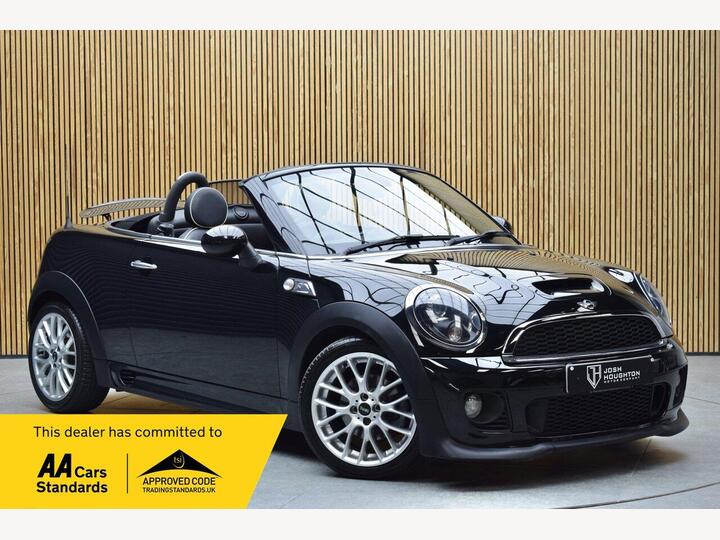 MINI Roadster 2.0 Cooper SD Auto Euro 5 2dr