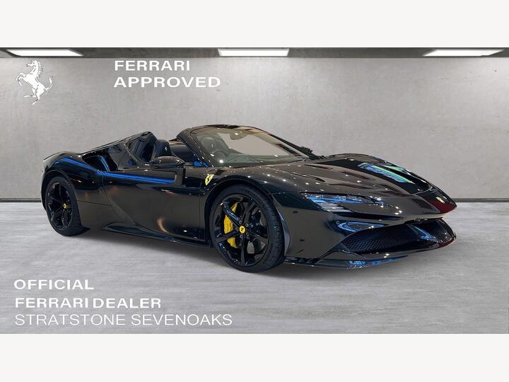 Ferrari SF90 Spider 4.0T V8 7.9kWh F1 DCT 4WD Euro 6 (s/s) 2dr Ferrari SF90 Spider 4.0T V8 7.9kWh F1 DCT 4WD Euro 6 (s/s) 2dr