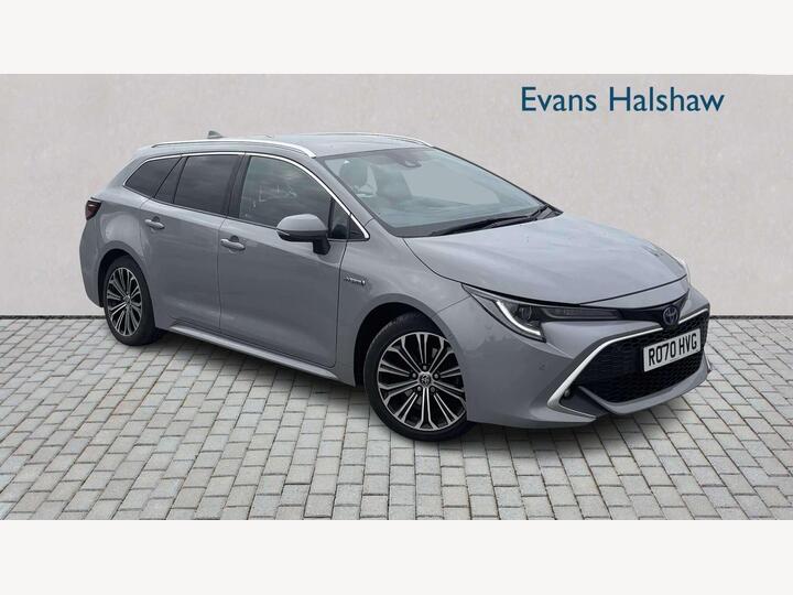Toyota COROLLA TOURING SPORT 2.0 VVT-h Excel Touring Sports CVT Euro 6 (s/s) 5dr