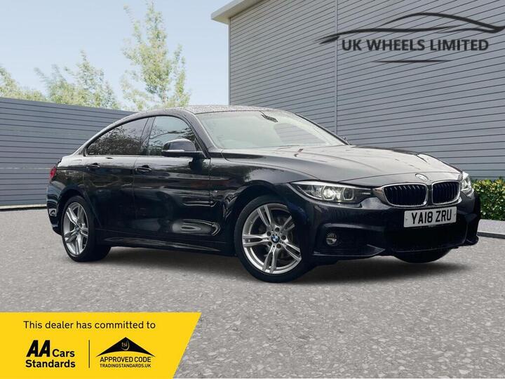 BMW 4 Series Gran Coupe 2.0 420i M Sport Auto XDrive Euro 6 (s/s) 5dr