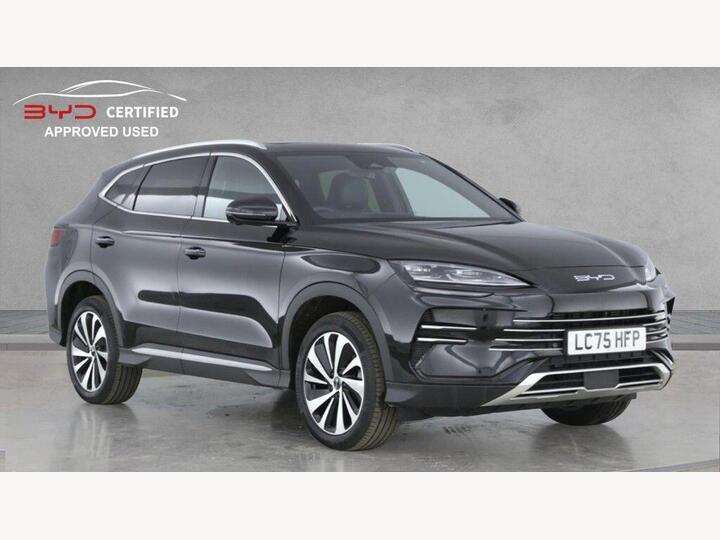 BYD Seal U 1.5 18.3kWh Design CVT Auto AWD Euro 6 (s/s) 5dr